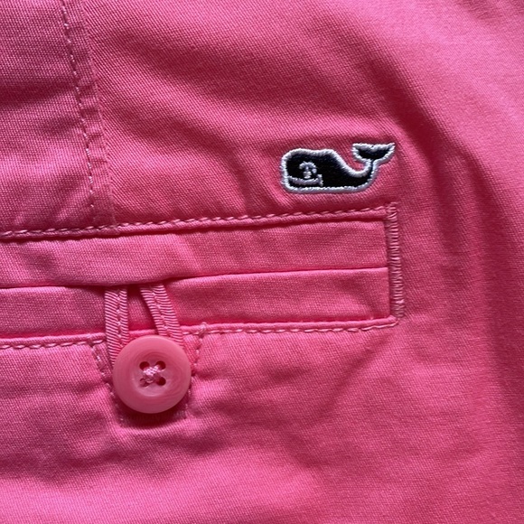 Vineyard Vines Pink Short Shorts, Size 4 - Picture 8 of 9